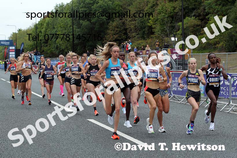 Womens Great North Run. Photo: David T. Hewitson/Sports for All Pics